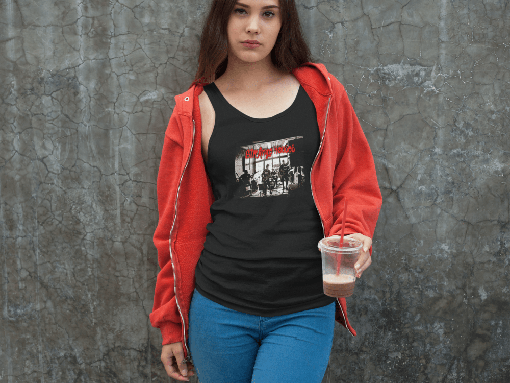 Strange Houses Live Tank